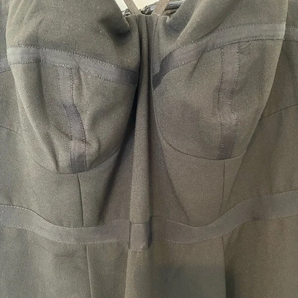 CITY CHIC | Beautiful Black Sexy city chic dress M - Picture 8 of 10